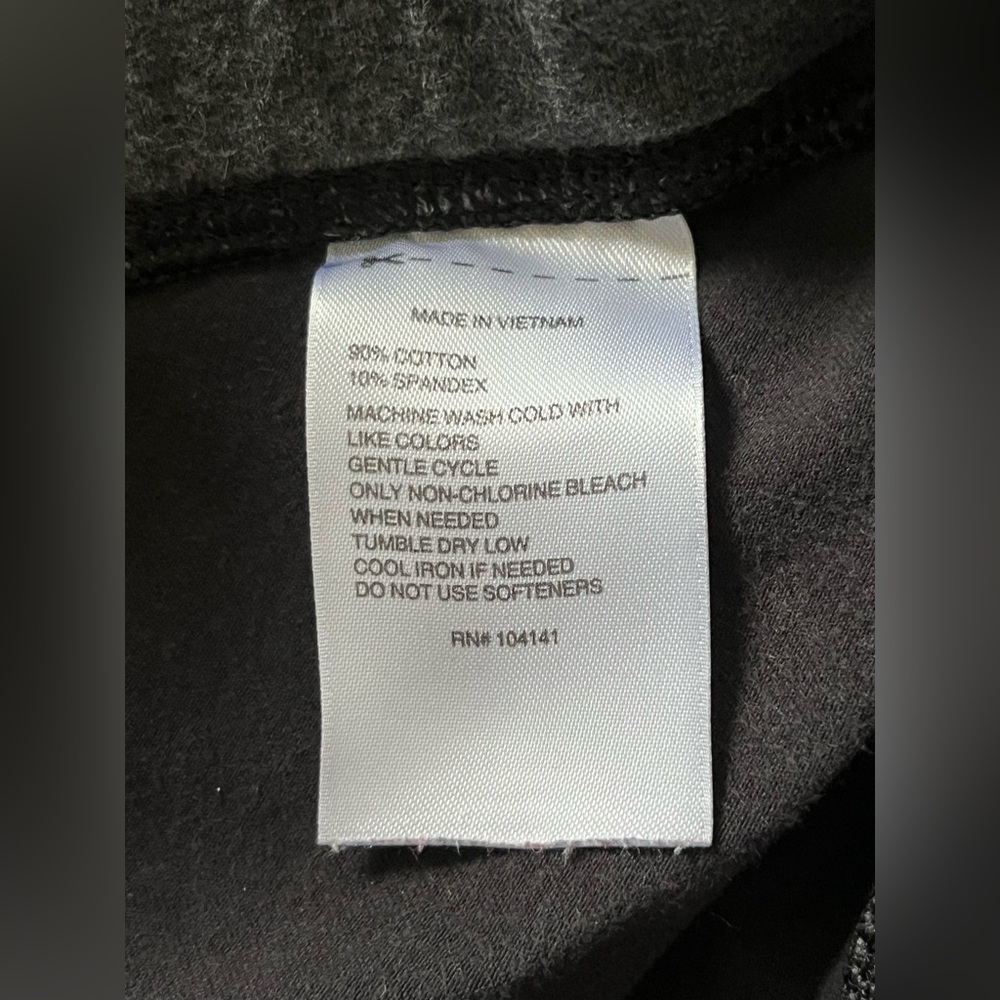 Reebok Basic Black Athletic Pants - image 2